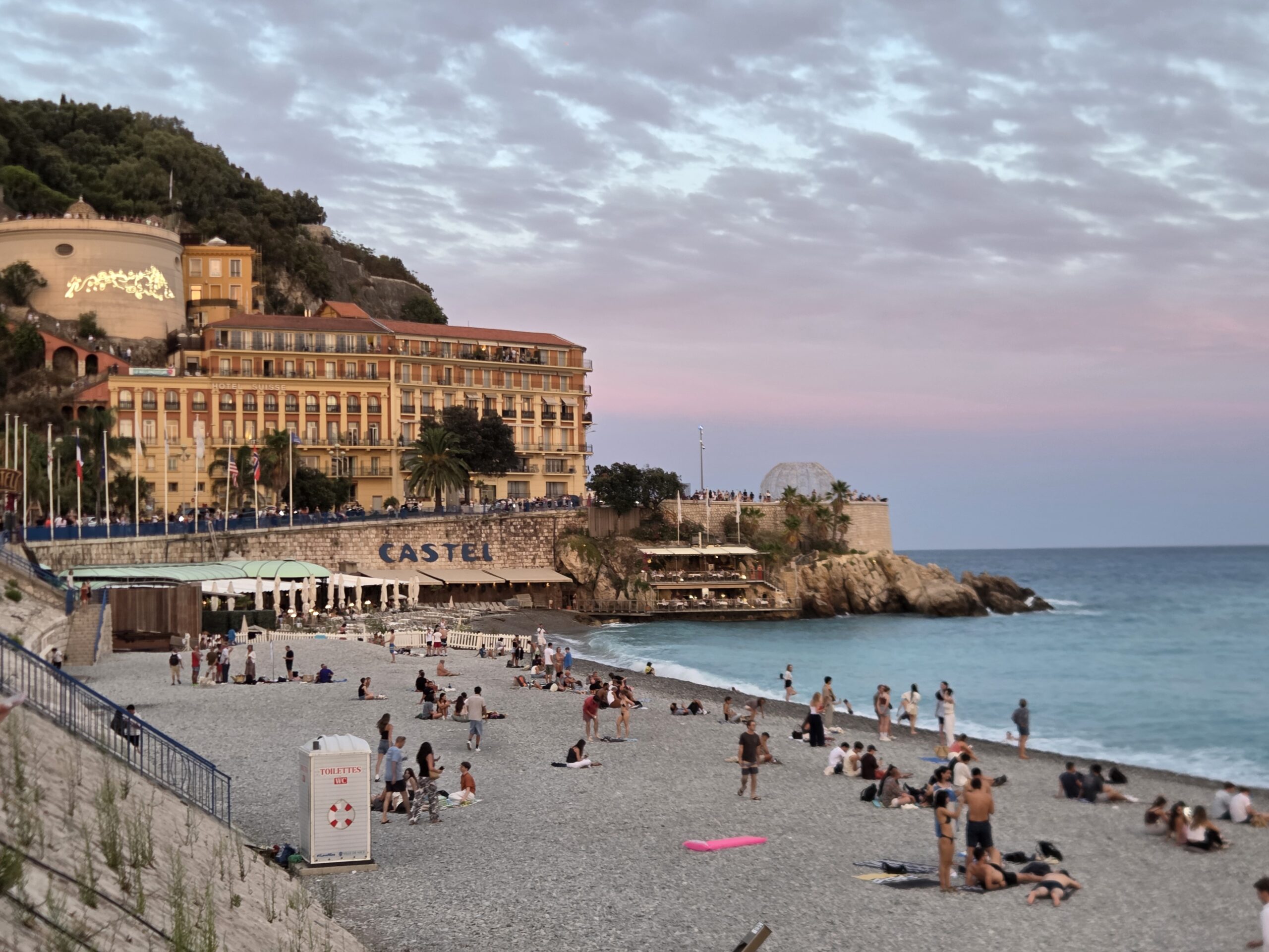 Plage du Château