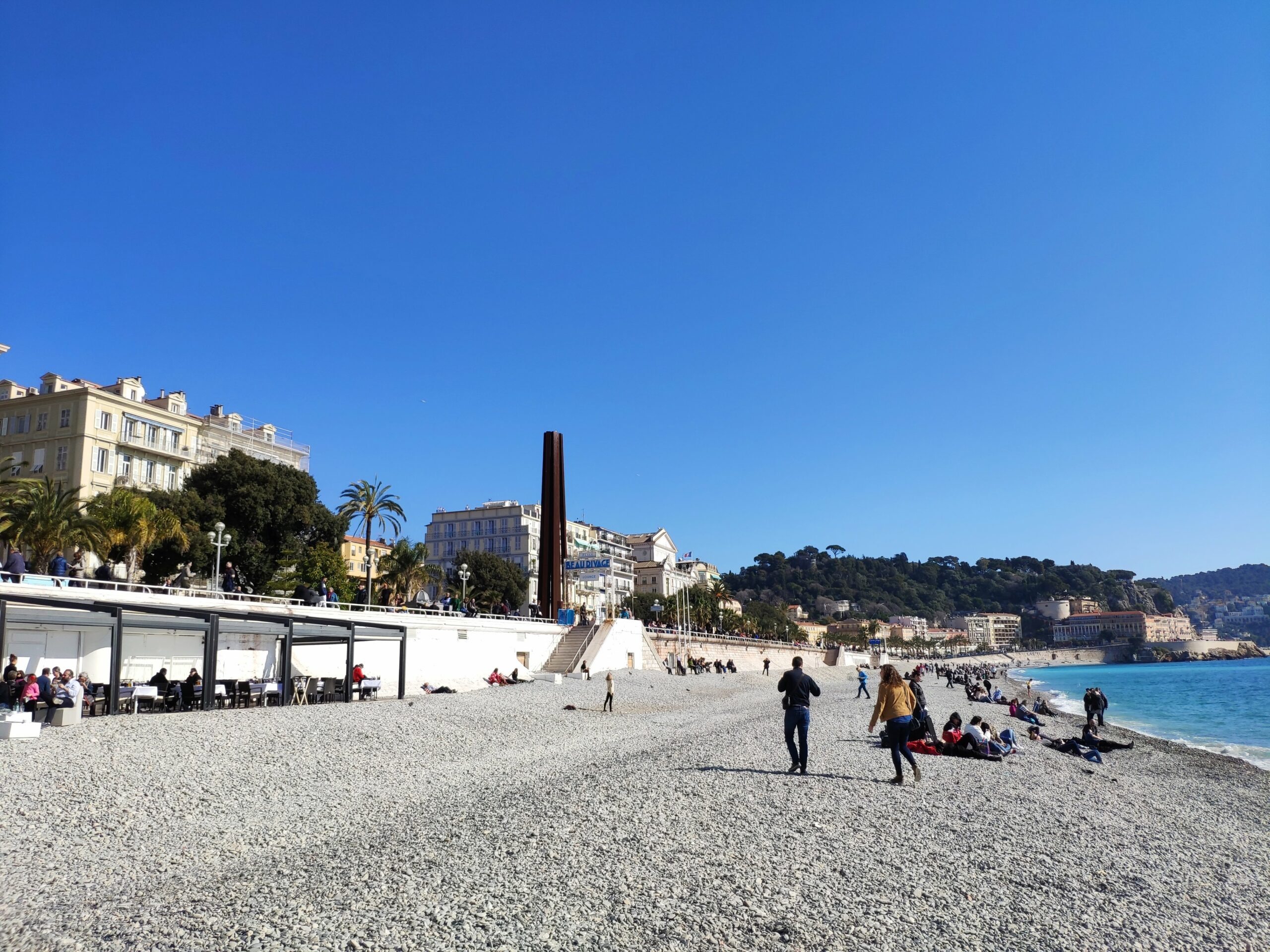 Plage Beau Rivage